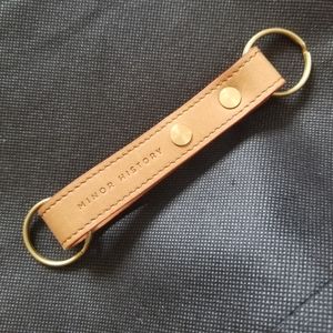 Minor History keychain